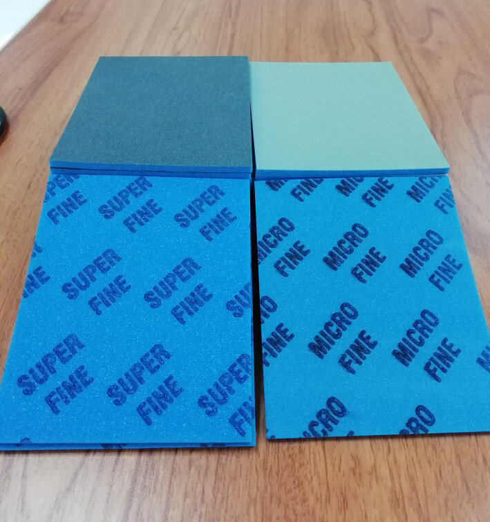 EVA高密度單面海綿砂